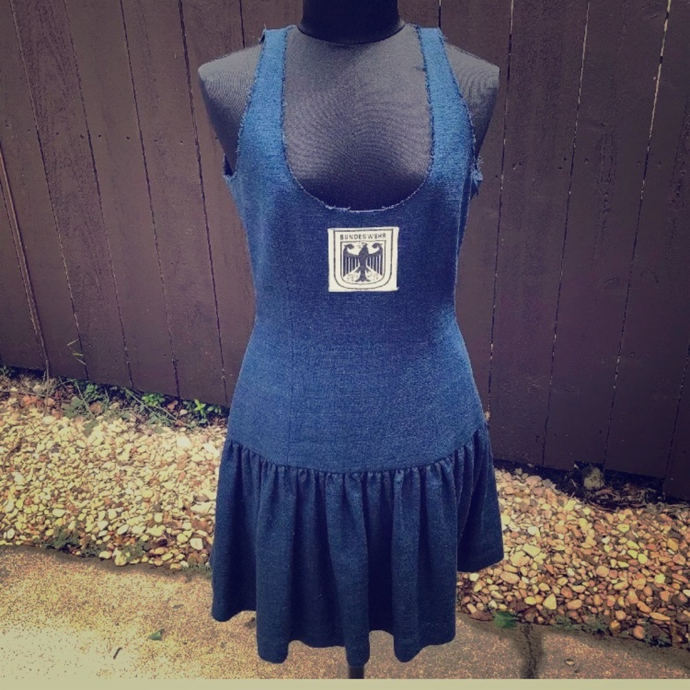 Alice Roi dress vintage M Bundeswehr made in USA